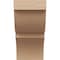 Ekena Millwork 5-inch W x 6-inch D x 10-inch H Valencia Rough Cedar Woodgrain TimberThane Knee Brace, Primed BRCUR05X06X10VALRCPR - alternate 3